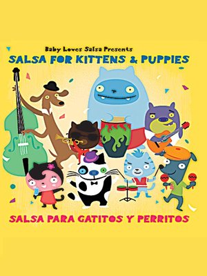 cover image of Salsa for Kittens and Puppies